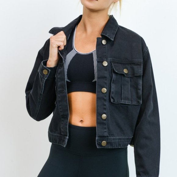 DENIM JACKET